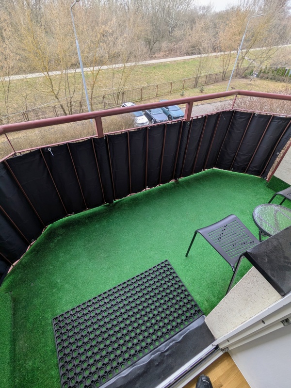 Tarchomin, ul.Odkryta 51- 2 pok, 44 m2 (pokoje oddzielne) z miejscem postojowym - 15