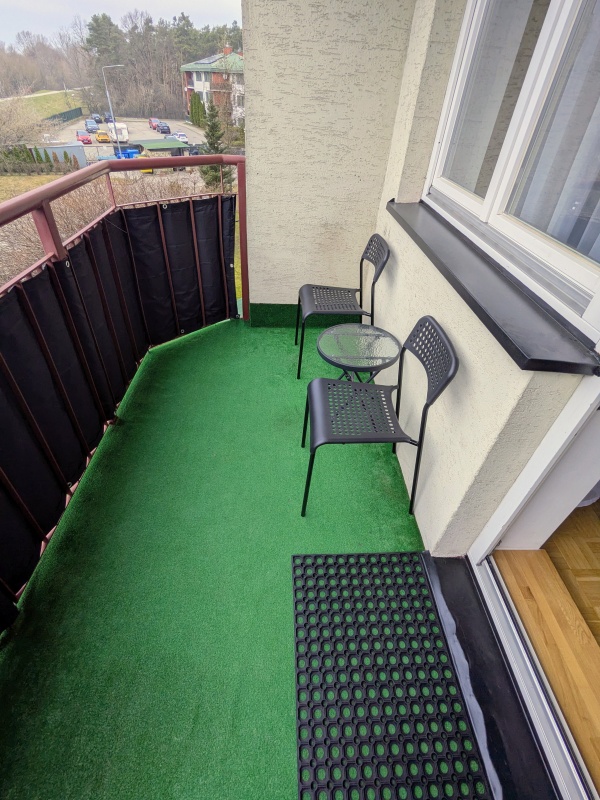 Tarchomin, ul.Odkryta 51- 2 pok, 44 m2 (pokoje oddzielne) z miejscem postojowym - 16