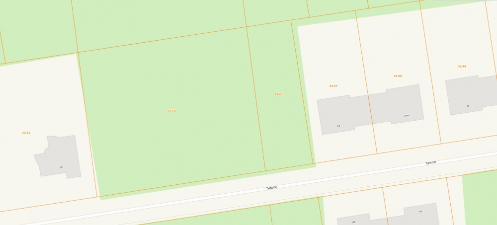 Warszawa Białołęka, działka pod zabudowę jednorodzinną, 582 m² - 1