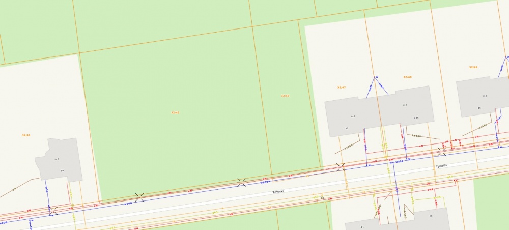 Warszawa Białołęka, działka pod zabudowę jednorodzinną, 582 m² - 2