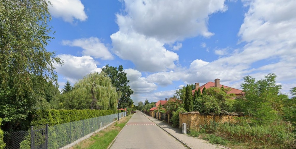 Warszawa Białołęka, działka pod zabudowę jednorodzinną, 582 m² - 0