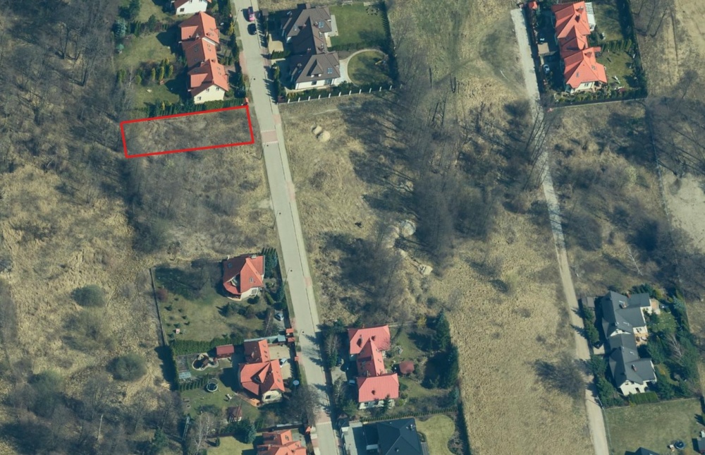 Warszawa Białołęka, działka pod zabudowę jednorodzinną, 582 m² - 3