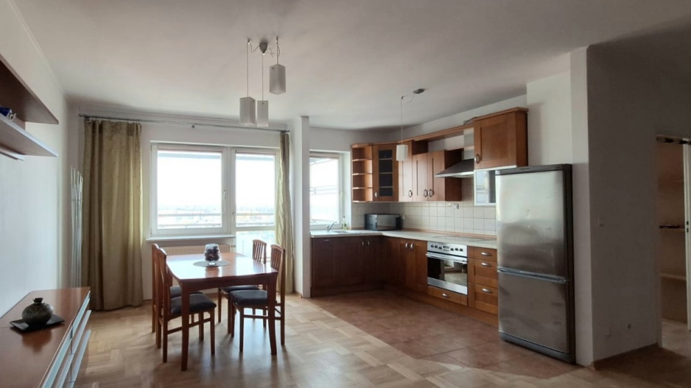 BEZPOŚREDNIO na wynajem, komfortowe, Metro Natolin, garaż, balkon, piękna panorama - 1