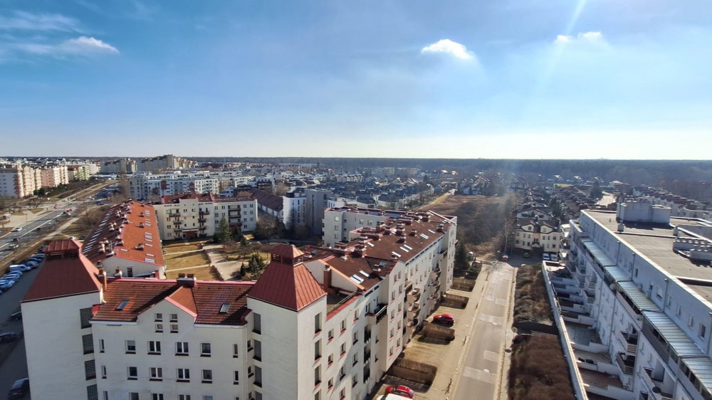 BEZPOŚREDNIO na wynajem, komfortowe, Metro Natolin, garaż, balkon, piękna panorama - 8