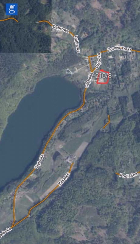 Działka na Kaszubach ,150 m od jeziora | MPZP + pozwolenie | Media | Natura 2000| Las - 4