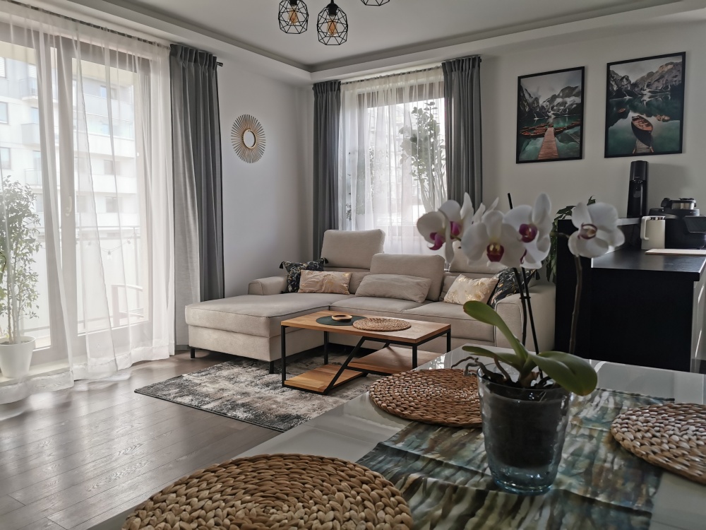 Słoneczne mieszkanie 3-pokojowe, 56,16m2+komórka+miejsce postojowe - 1