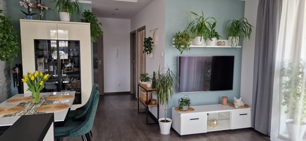 Słoneczne mieszkanie 3-pokojowe, 56,16m2+komórka+miejsce postojowe - 4