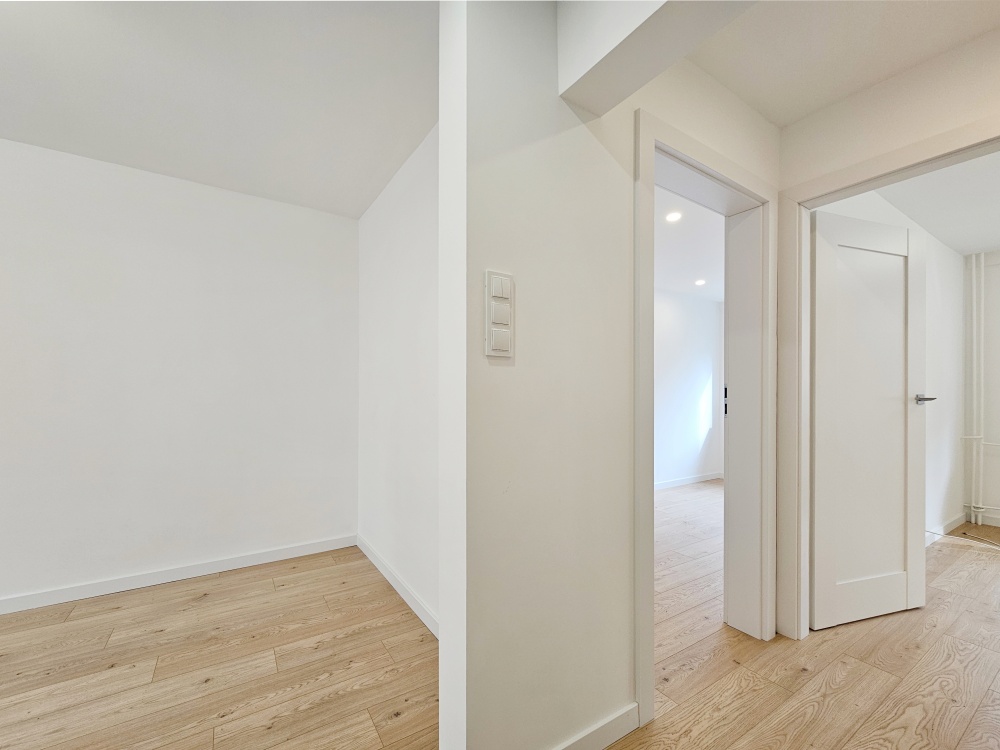3 pokoje po generalnym remoncie | 47 m² | wyższy parter - 8