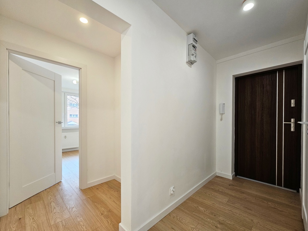 3 pokoje po generalnym remoncie | 47 m² | wyższy parter - 9
