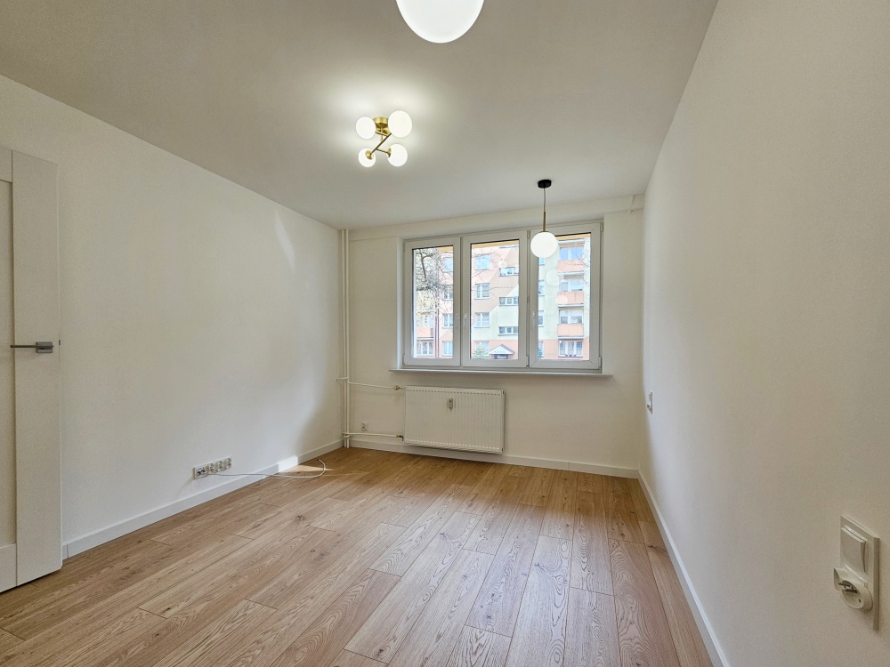 3 pokoje po generalnym remoncie | 47 m² | wyższy parter - 10
