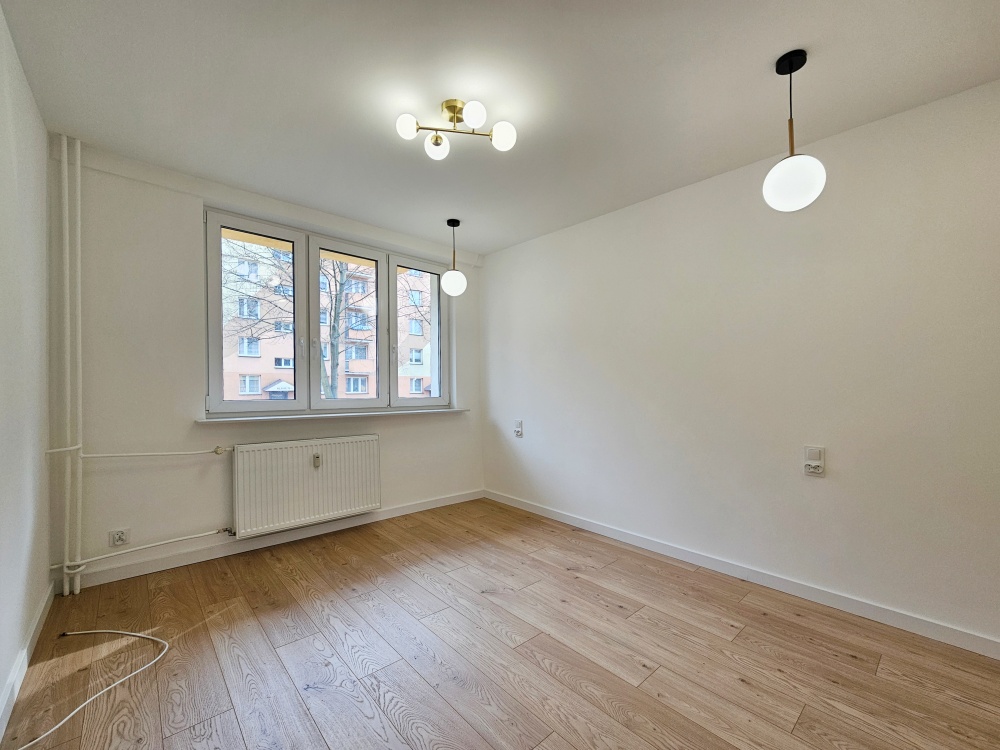 3 pokoje po generalnym remoncie | 47 m² | wyższy parter - 11