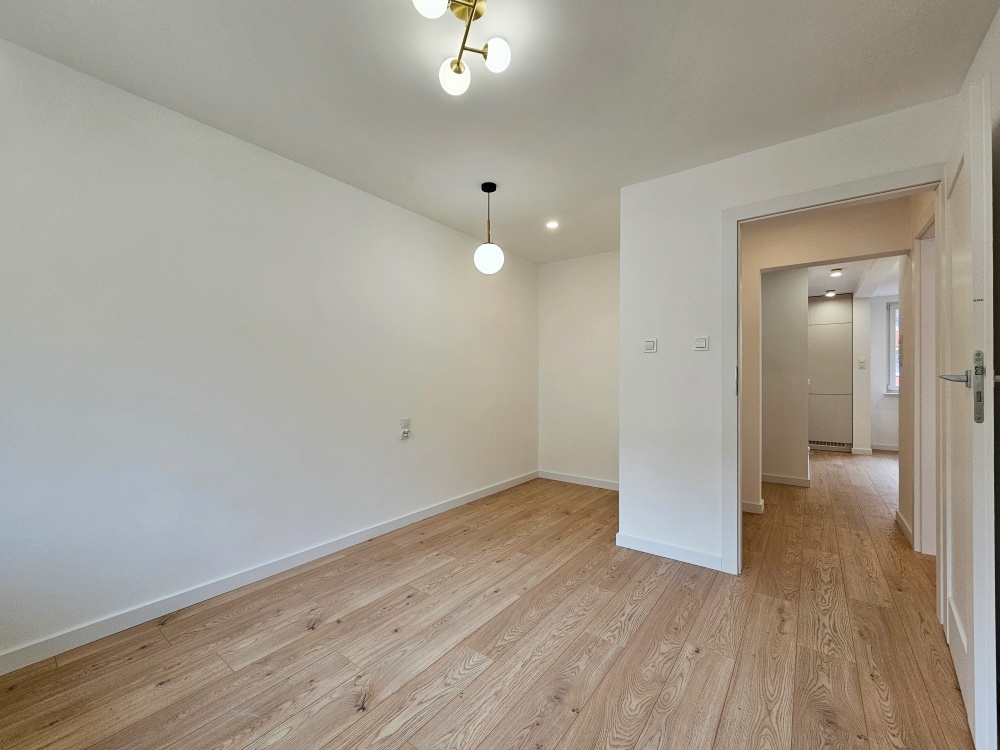 3 pokoje po generalnym remoncie | 47 m² | wyższy parter - 12