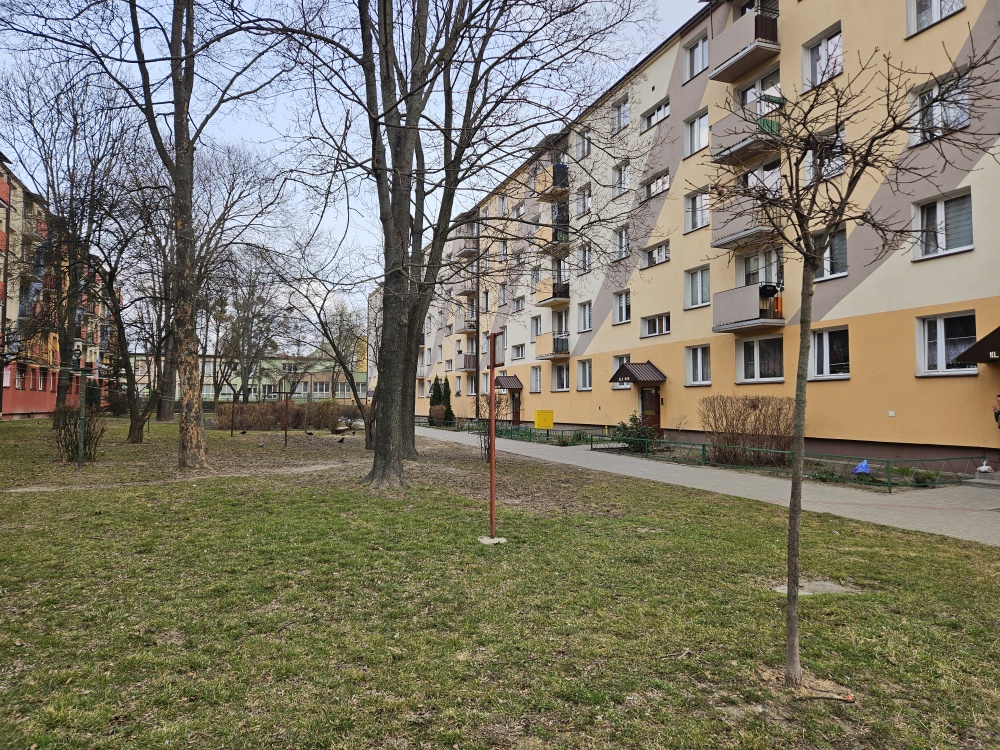 3 pokoje po generalnym remoncie | 47 m² | wyższy parter - 17