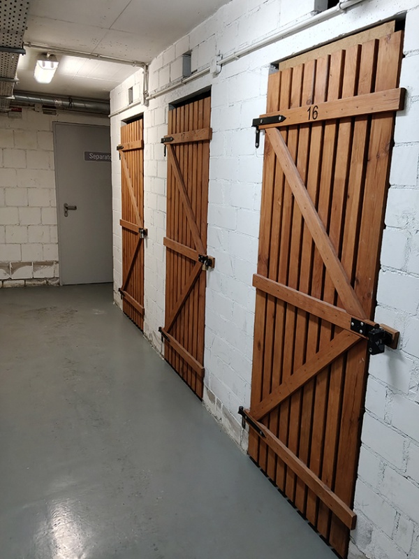 2 pokojowe mieszkanie na Gocławiu z oddzielną kuchnią, windą, komórką lokatorską, miejscem w garażu podziemnym BEZPOŚREDNIO - 14