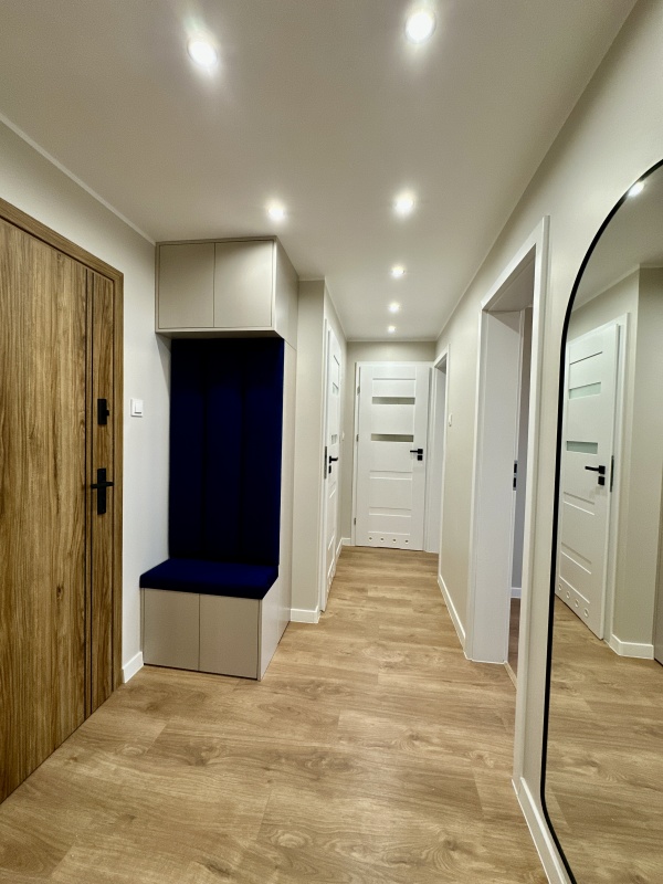 3-POK. Salon z Aneksem, PRALNIA, Balkon Do Wprowadzenia, Bez Prowizji - 12