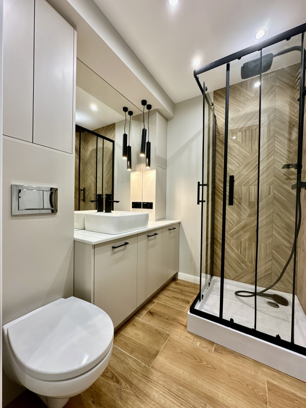 3-POK. Salon z Aneksem, PRALNIA, Balkon Do Wprowadzenia, Bez Prowizji - 13