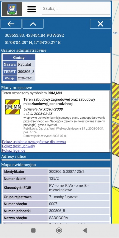 Domek z działką - Sadogóra  - 1