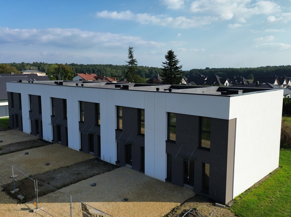 Żory Rogoźna | nowy dom szeregowy z ogrodem | 92m2 | 4 pokoje | 0% prowizji | 0% PCC - 1