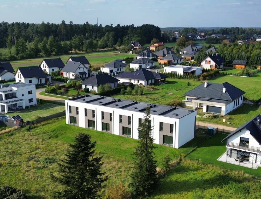 Żory Rogoźna | nowy dom szeregowy z ogrodem | 92m2 | 4 pokoje | 0% prowizji | 0% PCC - 4