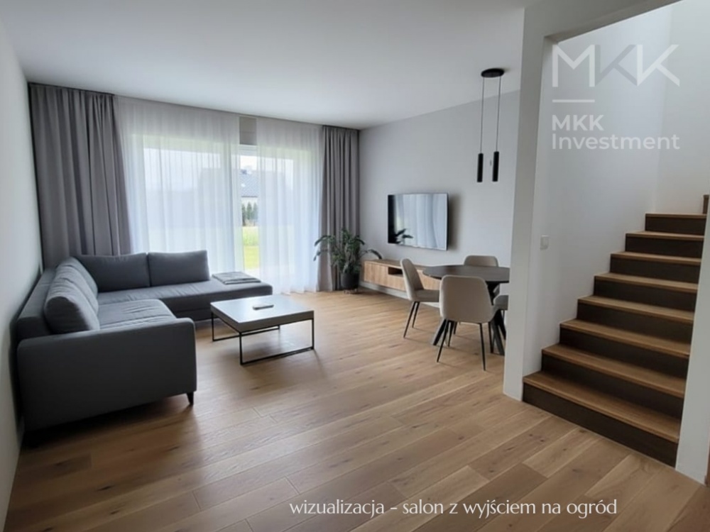 Żory Rogoźna | nowy dom szeregowy z ogrodem | 92m2 | 4 pokoje | 0% prowizji | 0% PCC - 8