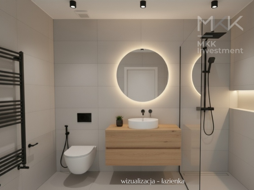 Żory Rogoźna | nowy dom szeregowy z ogrodem | 92m2 | 4 pokoje | 0% prowizji | 0% PCC - 10