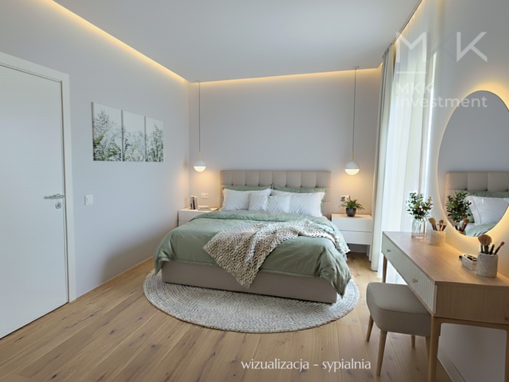 Żory Rogoźna | nowy dom szeregowy z ogrodem | 92m2 | 4 pokoje | 0% prowizji | 0% PCC - 11