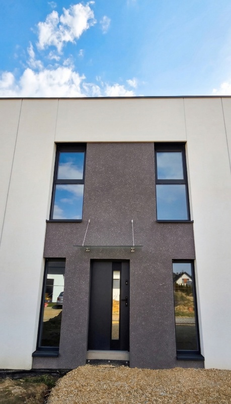 Żory Rogoźna | nowy dom szeregowy z ogrodem | 92m2 | 4 pokoje | 0% prowizji | 0% PCC - 0