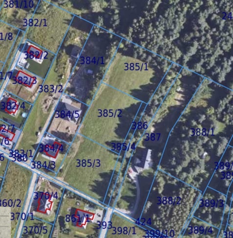 Na sprzedaż działka w Sanoku, w dzielnicy Olchowce - 1