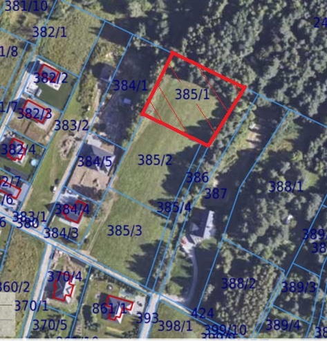 Na sprzedaż działka w Sanoku, w dzielnicy Olchowce - 0