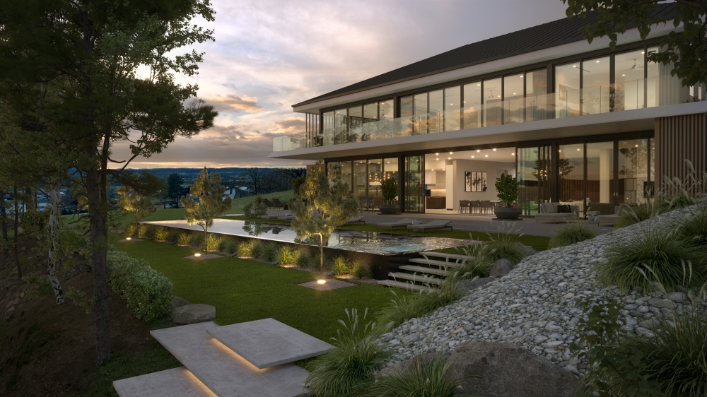 Na sprzedaż działka w Sanoku, w dzielnicy Olchowce - 3