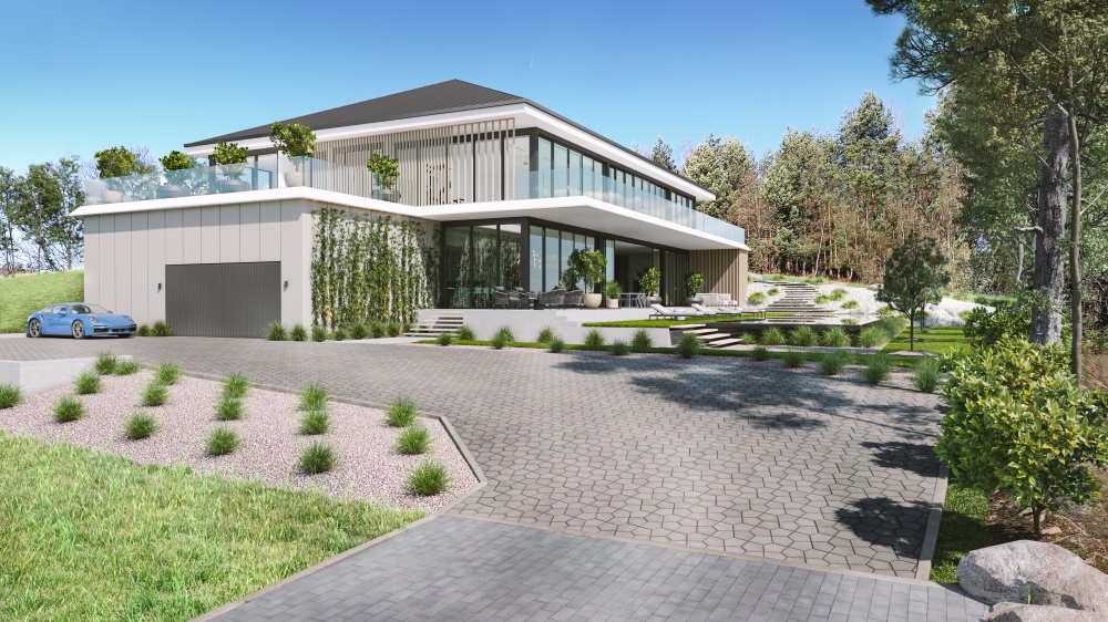 Na sprzedaż działka w Sanoku, w dzielnicy Olchowce - 2