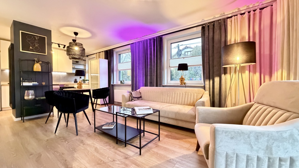 Apartament z prywatnym parkiem | Fleminga | High-End - 3