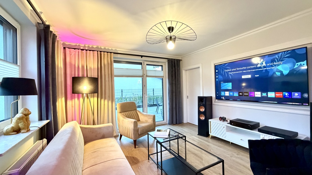 Apartament z prywatnym parkiem | Fleminga | High-End - 0