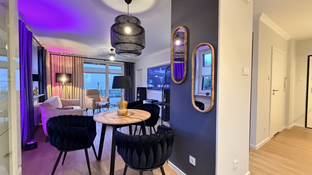 Apartament z prywatnym parkiem | Fleminga | High-End - 2