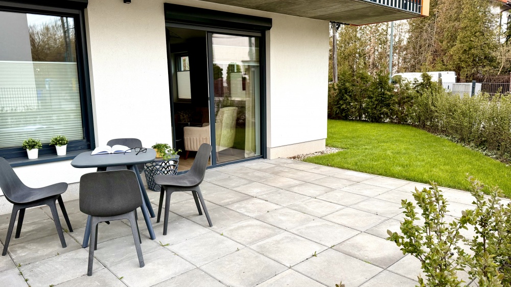 Apartament z prywatnym parkiem | Fleminga | High-End - 11