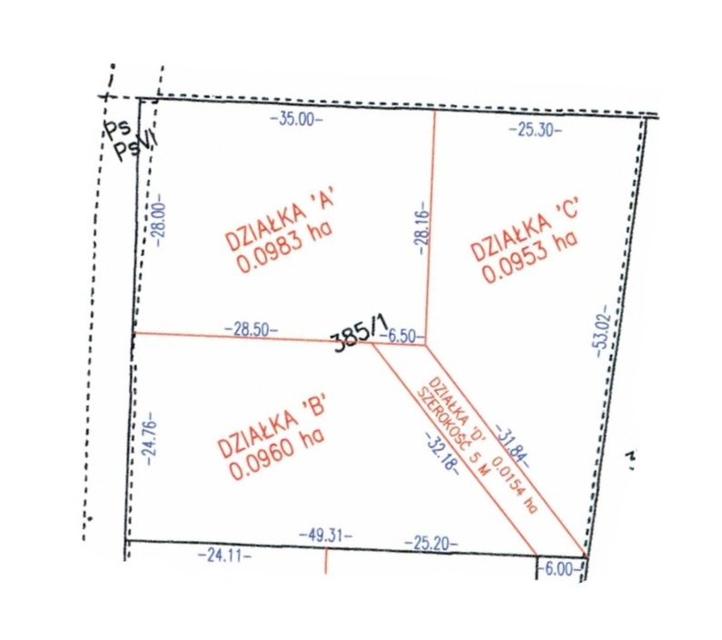 Na sprzedaż działka w Sanoku, w dzielnicy Olchowce - 12