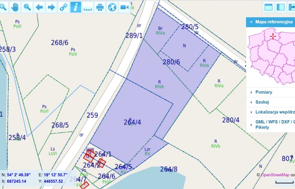 Działka 1,33 ha z brzegiem Jeziora Dużego (Orle, pow. kościerski) i warunkami zabudowy - 1