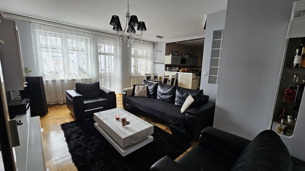 Stylowe dwupoziomowe mieszkanie 87 m² po remoncie - do zamieszkania - 0