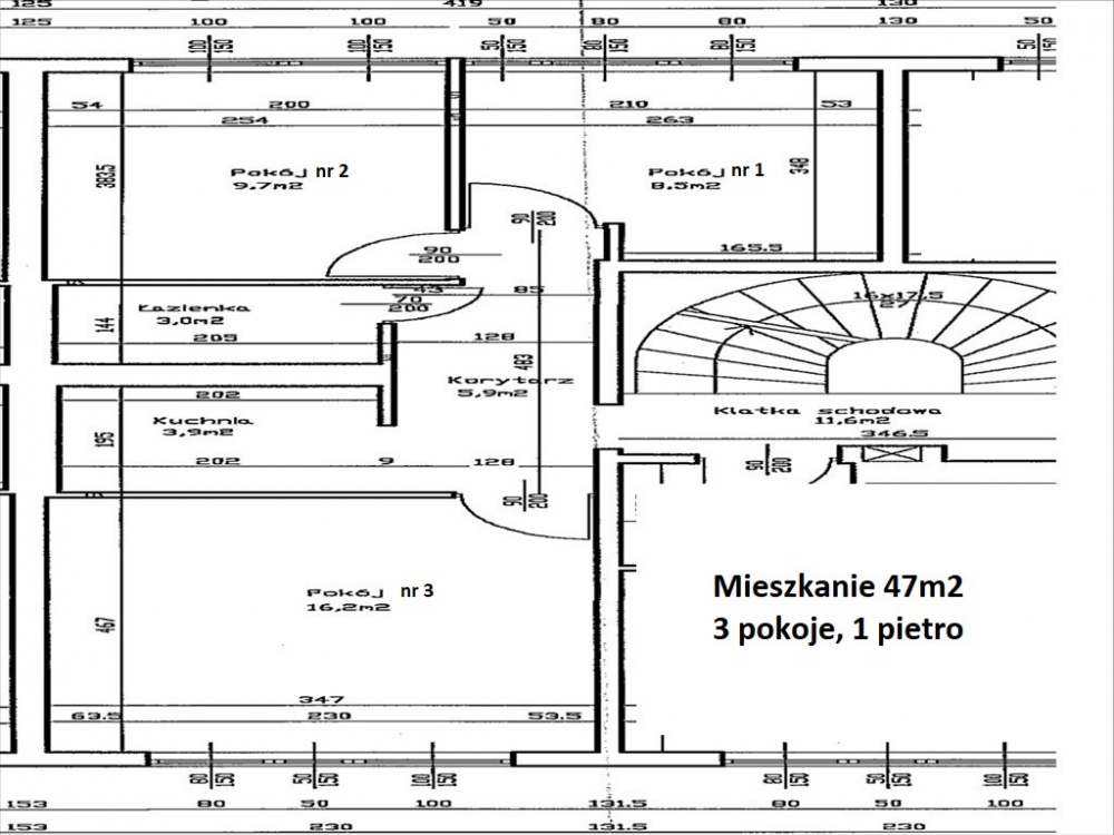 Trzy pokoje na Bielanach, Wrzeciono, Metro-Wawrzyszew - 5