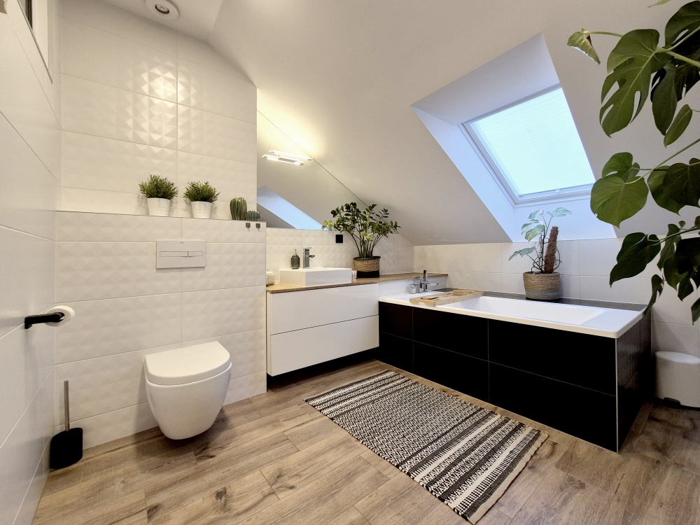 gotowy dom w centrum z ogrzewaniem miejskim - 9