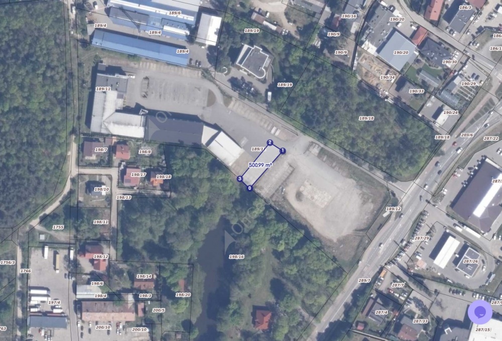 Plac 500 mkw parkingowy składowy Straszyn Obwodnica Gdańsk - 0