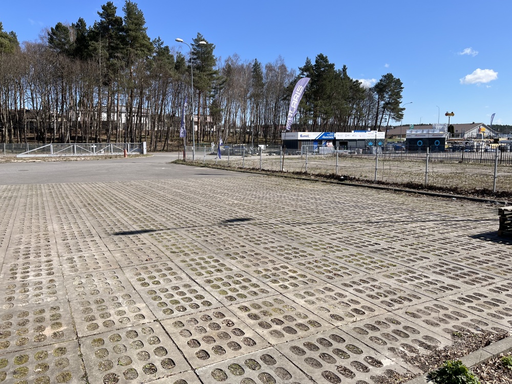 Plac 500 mkw parkingowy składowy Straszyn Obwodnica Gdańsk - 4