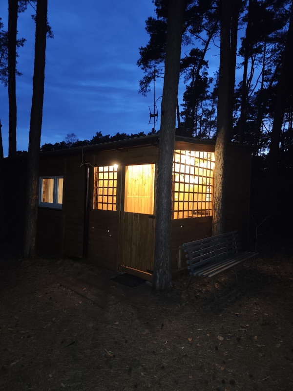 Domek letniskowy typu bliźniak Sielpia las jezioro  - 6