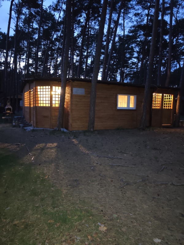 Domek letniskowy typu bliźniak Sielpia las jezioro  - 7