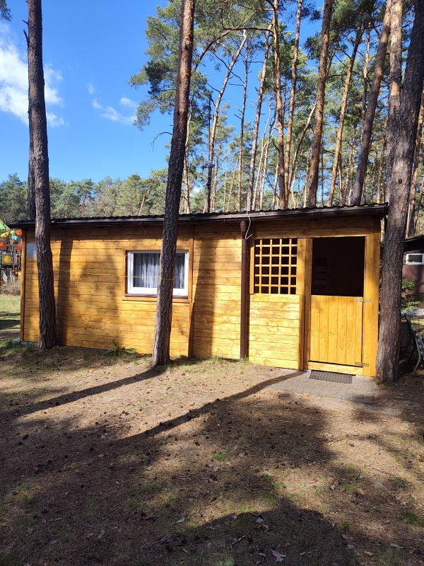 Domek letniskowy typu bliźniak Sielpia las jezioro  - 15