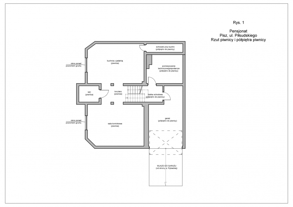 Budynek mieszkalno-usługowy w centrum miasta - 6