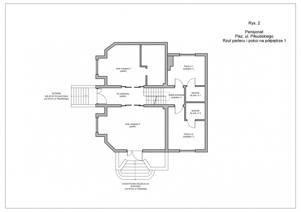 Budynek mieszkalno-usługowy w centrum miasta - 7