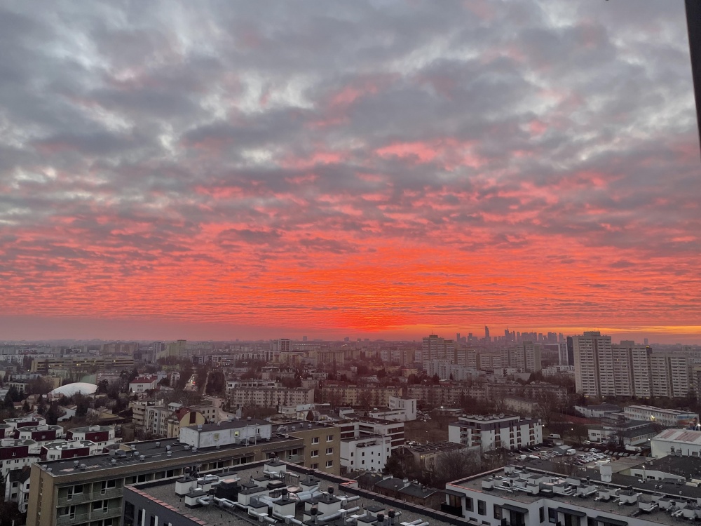Soft loft z widokiem na panoramę Warszawy - 10