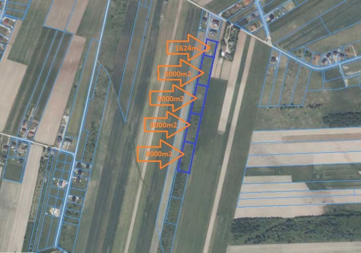 37zł/m.kw, 10km od Kielc - 0