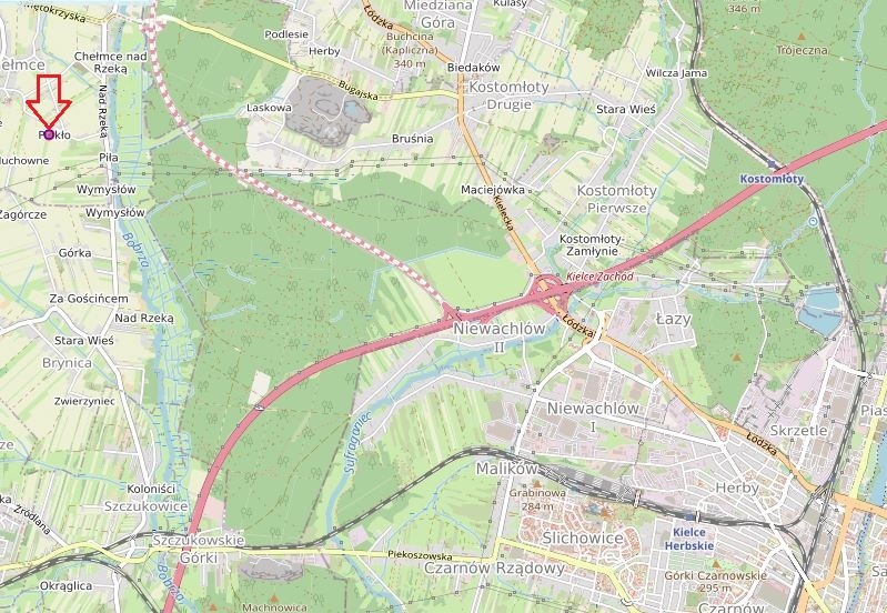 37zł/m.kw, 10km od Kielc - 3